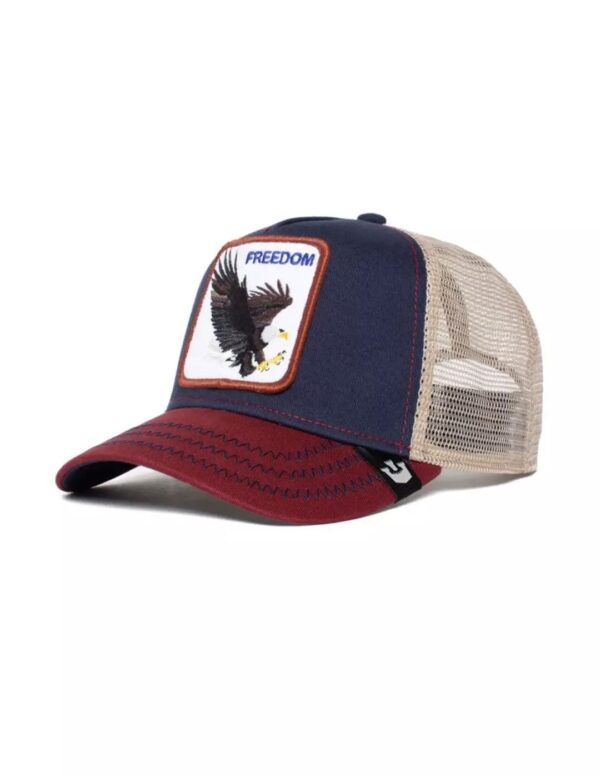 GOORIN Gorra " THE FREEDOM EAGLE " color marino