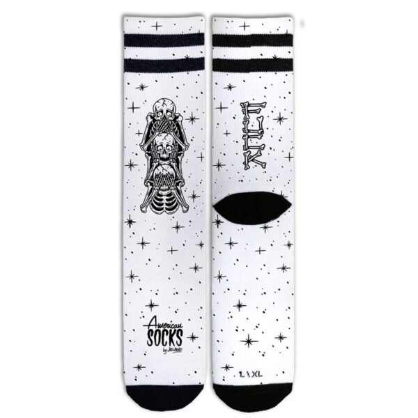 Calcetines AMERICAN SOCKS  " WISEMONKEYS " serie Signature