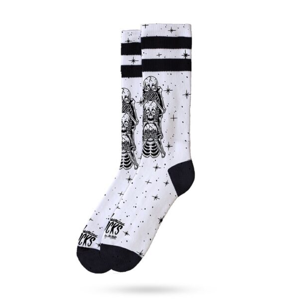 Calcetines AMERICAN SOCKS  " WISEMONKEYS " serie Signature
