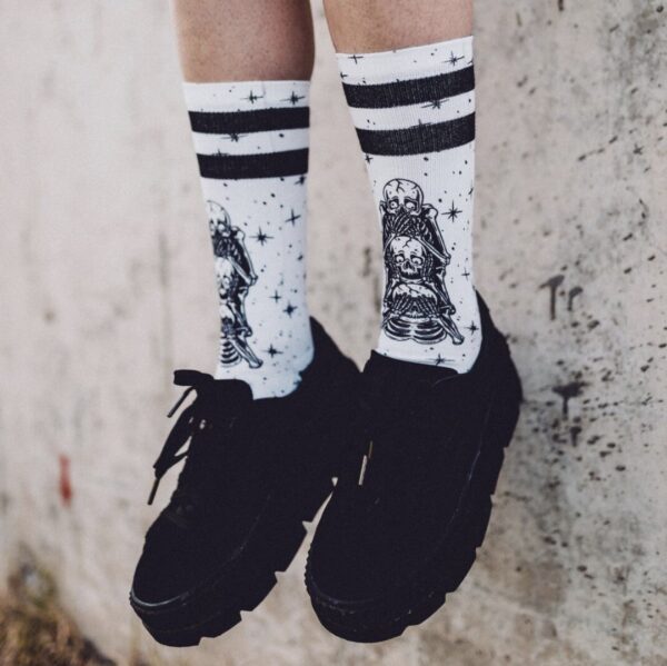 Calcetines AMERICAN SOCKS  " WISEMONKEYS " serie Signature