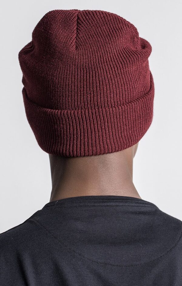 GIANNI KAVANAGH Gorro " Gold Plaque " color burdeos
