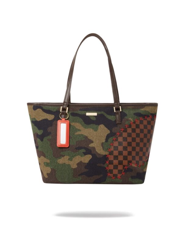 SPRAYGROUND Bolso " Shark Shape Check Tote "
