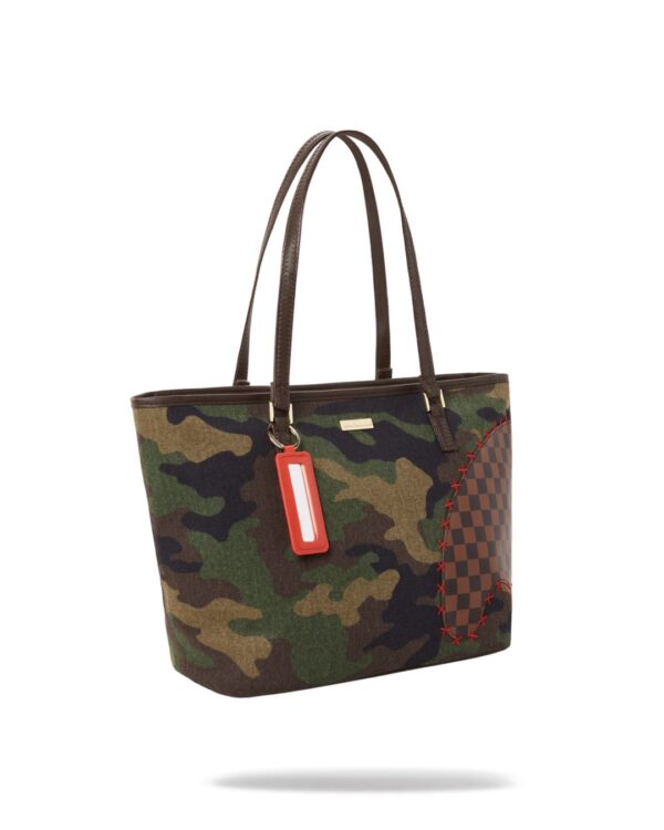 SPRAYGROUND Bolso " Shark Shape Check Tote "