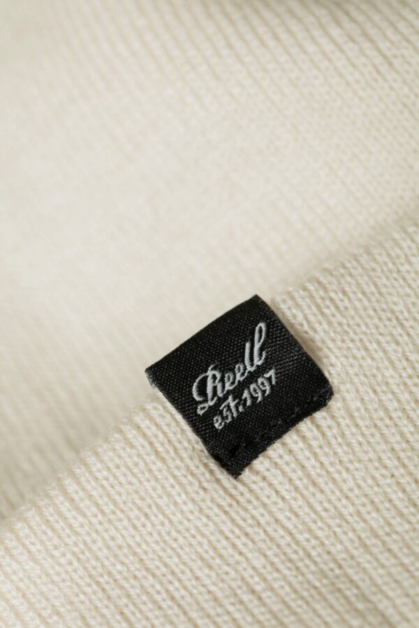 REELL Gorro " Beanie " color blanco roto