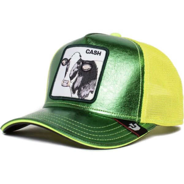 GOORIN Gorra Vaca " Cash Cow " color verde
