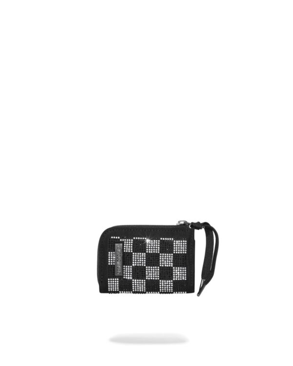 SPRAYGROUND Monedero " Trinity Checkered Wallet "