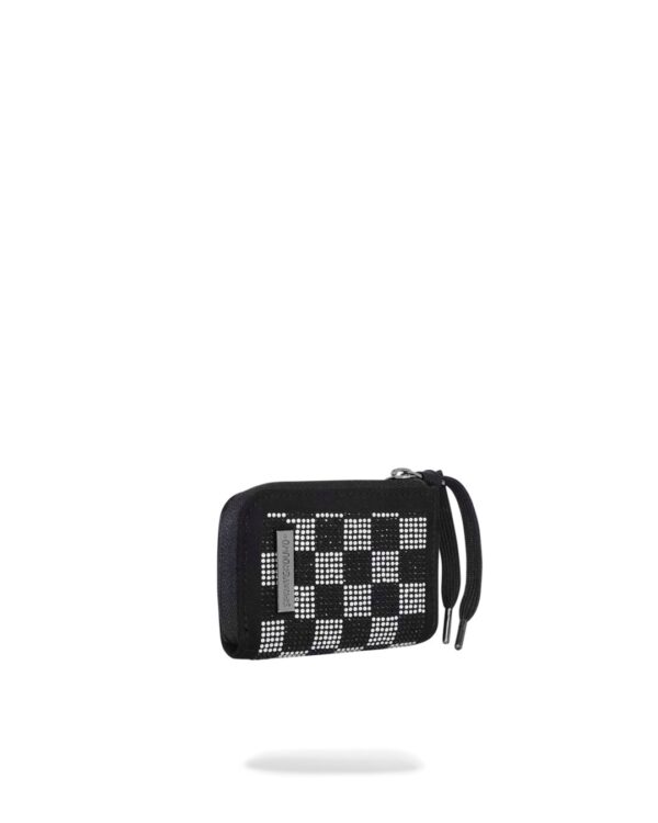 SPRAYGROUND Monedero " Trinity Checkered Wallet "