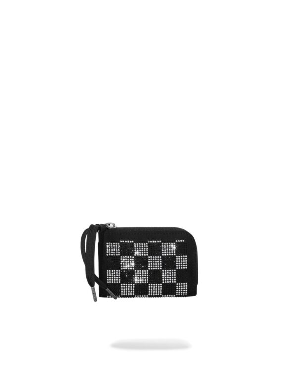 SPRAYGROUND Monedero " Trinity Checkered Wallet "