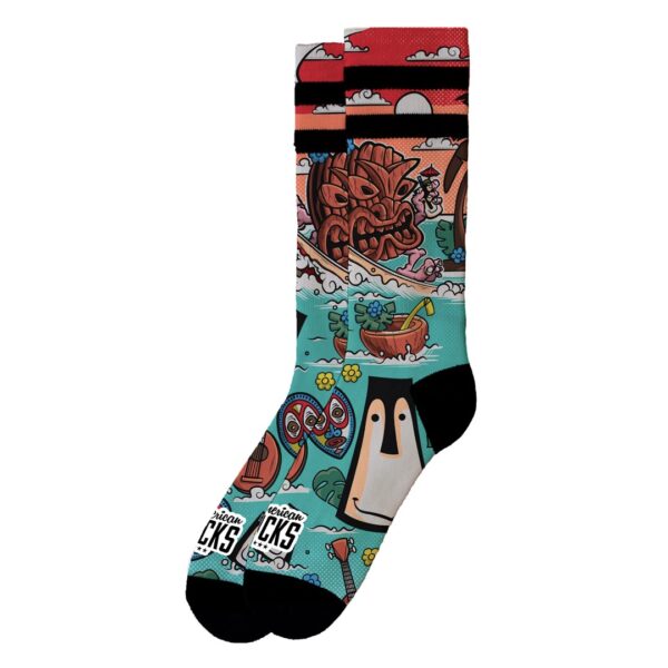 AMERICAN SOCKS Calcetines " Tini Surf " serie signature