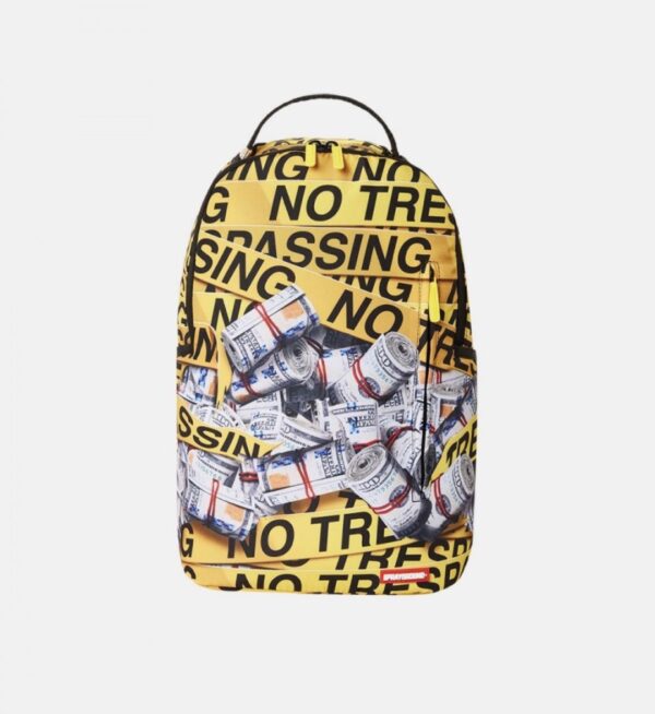 SPRAYGROUND Mochila " RESPASSING MONEY STASHED DLXSR BACKPACK "
