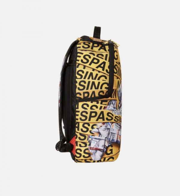 SPRAYGROUND Mochila " RESPASSING MONEY STASHED DLXSR BACKPACK "