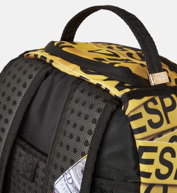 SPRAYGROUND Mochila " RESPASSING MONEY STASHED DLXSR BACKPACK "