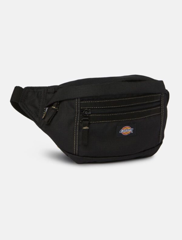 DIKIES Riñonera " ASHVILLE POUCH BLACK " color negro