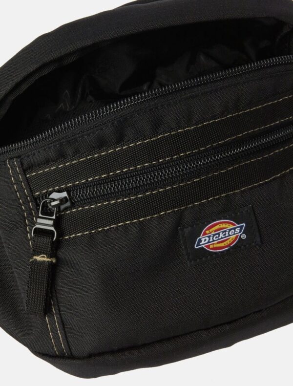 DIKIES Riñonera " ASHVILLE POUCH BLACK " color negro