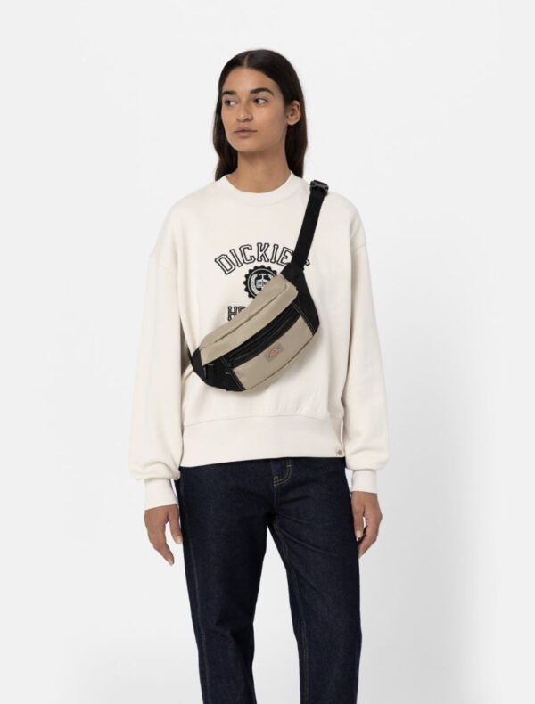 DIKIES Riñonera " ASHVILLE POUCH KHAKI " color kaki
