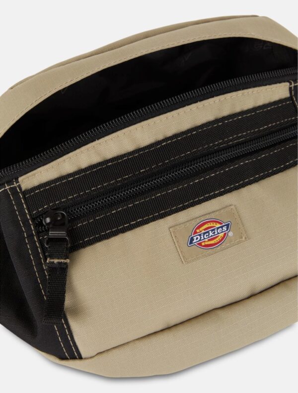 DIKIES Riñonera " ASHVILLE POUCH KHAKI " color kaki
