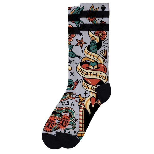 AMERICAN SOCKS Calcetines " Till Death Do us Part " serie signature