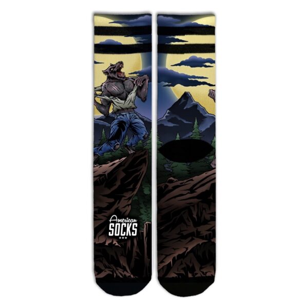 AMERICAN SOCKS Calcetines " Werewolf " serie signature