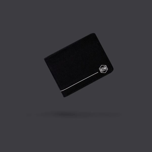 DOLLY NOIR Billetero " DLYNR REFLECTIVE WALLET BLACK " color negro