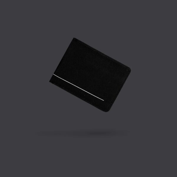 DOLLY NOIR Billetero " DLYNR REFLECTIVE WALLET BLACK " color negro