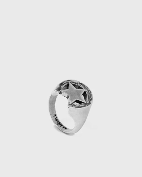 TWOJEYS Anillo " Star Ring " plata