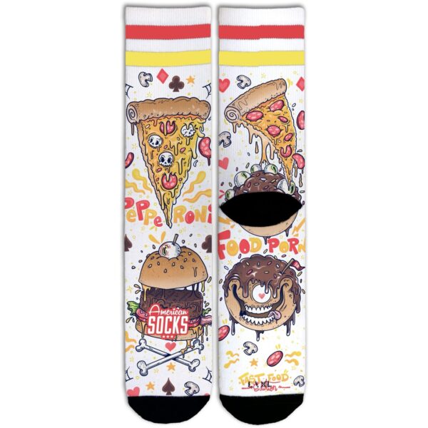 AMERICAN SOCKS Calcetines " Food Porn " serie Signature