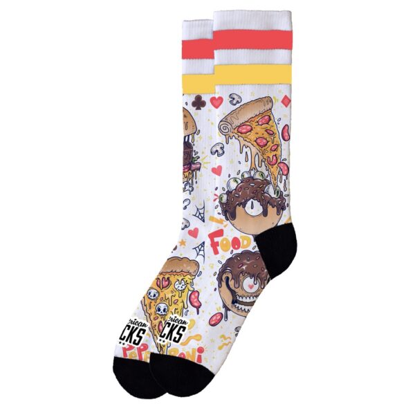 AMERICAN SOCKS Calcetines " Food Porn " serie Signature