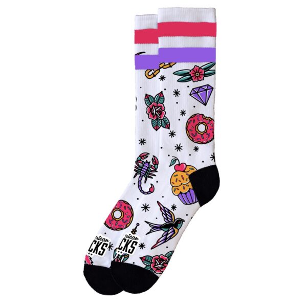 AMERICAN SOCKS Calcetines " Cupcake" serie Signature