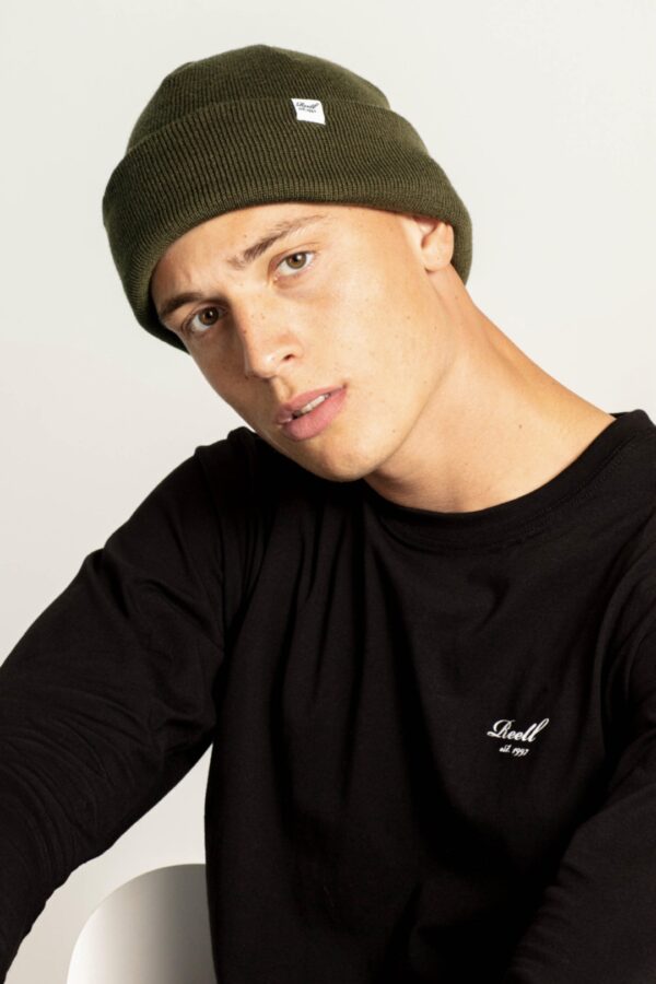 REELL Gorro " Beanie " color verde