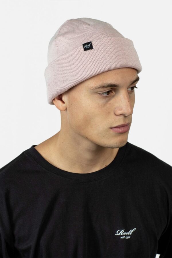 REELL Gorro " Beanie " color rosa
