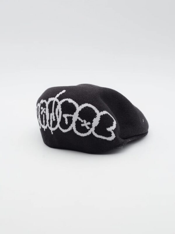 KANGOL Boina " Y2K WOOL 504 " color negro