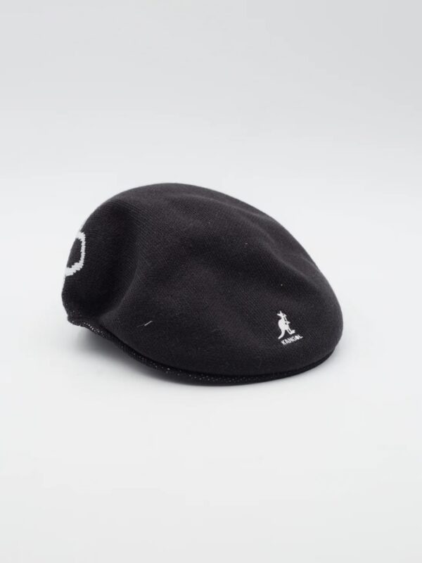 KANGOL Boina " Y2K WOOL 504 " color negro