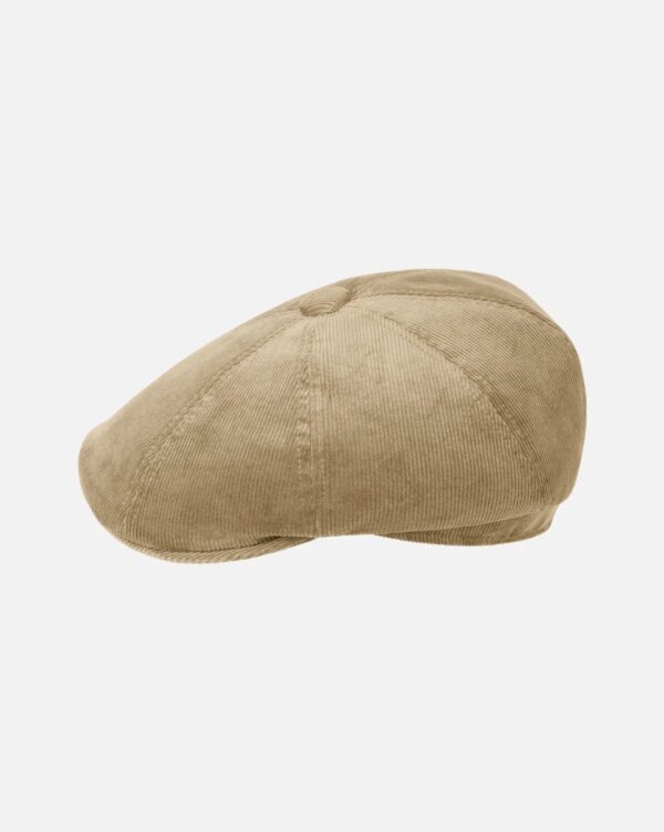 KANGOL Boina " CORD HAWKER " color beige