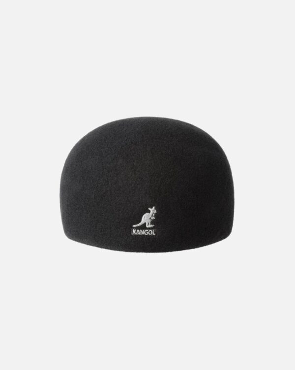 KANGOL Boina " SEAMLESS WOOL 507 " color negro
