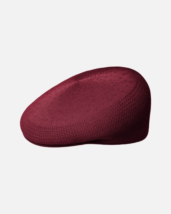 KANGOL Boina " TROPIC 504 VENTAIR " color burdeos