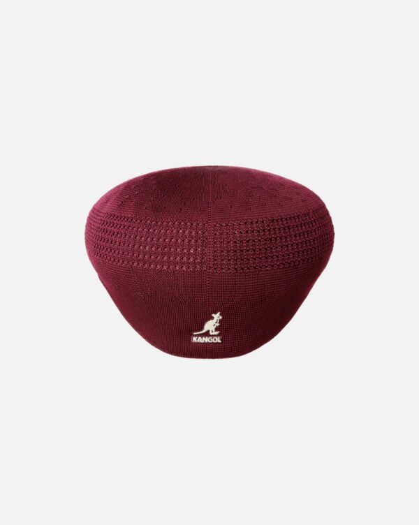 KANGOL Boina " TROPIC 504 VENTAIR " color burdeos