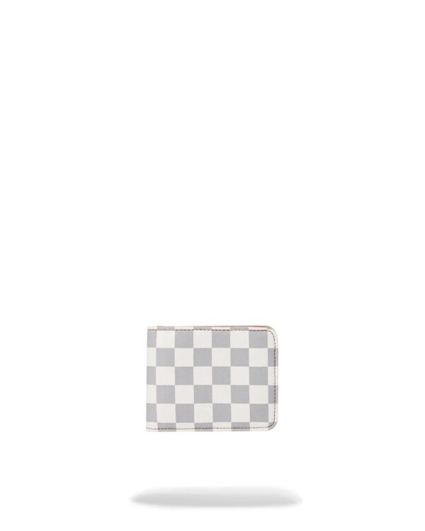 SPRAYGROUND Biilletero " HENNY RACEWAY CREAM WALLET "