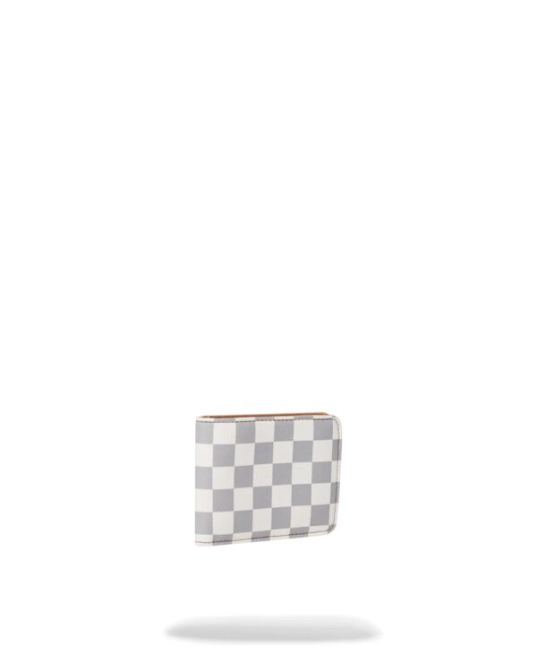 SPRAYGROUND Biilletero " HENNY RACEWAY CREAM WALLET "
