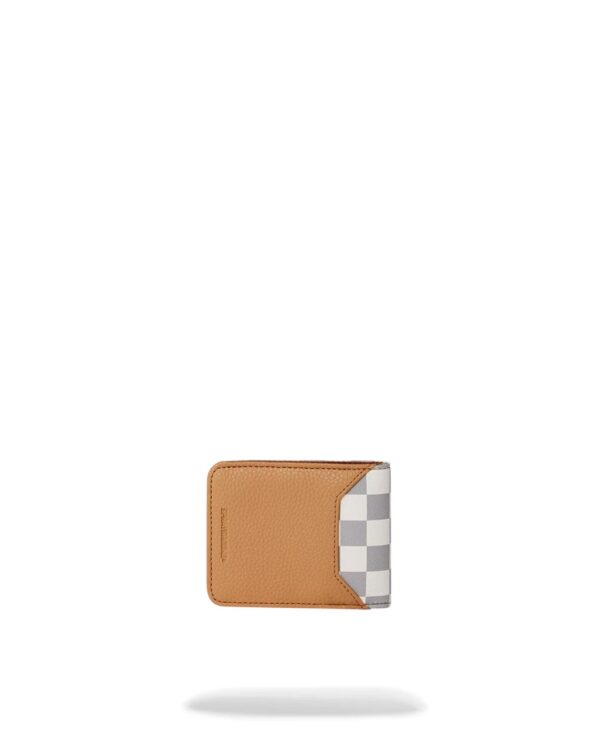 SPRAYGROUND Biilletero " HENNY RACEWAY CREAM WALLET "