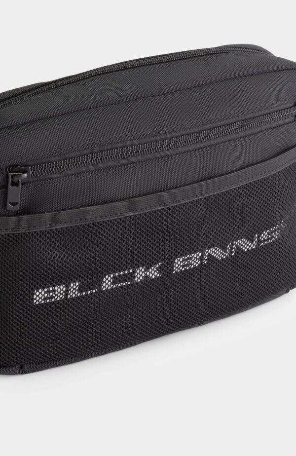 BLACK BANANAS Bolso " INITIAL MESSENGERBAG " color negro