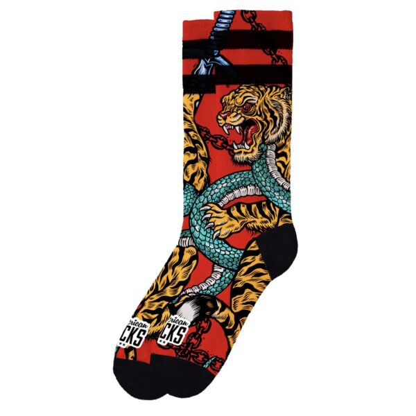 AMERICAN SOCKS Calcetines " Bengala " serie Signature