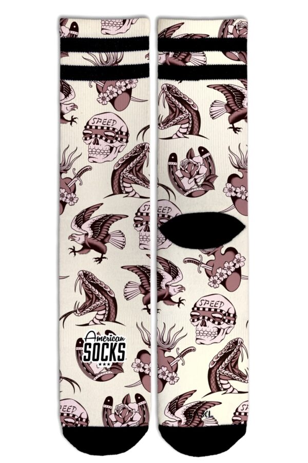AMERICAN SOCKS Calcetines " Nitro Fury " serie Signature