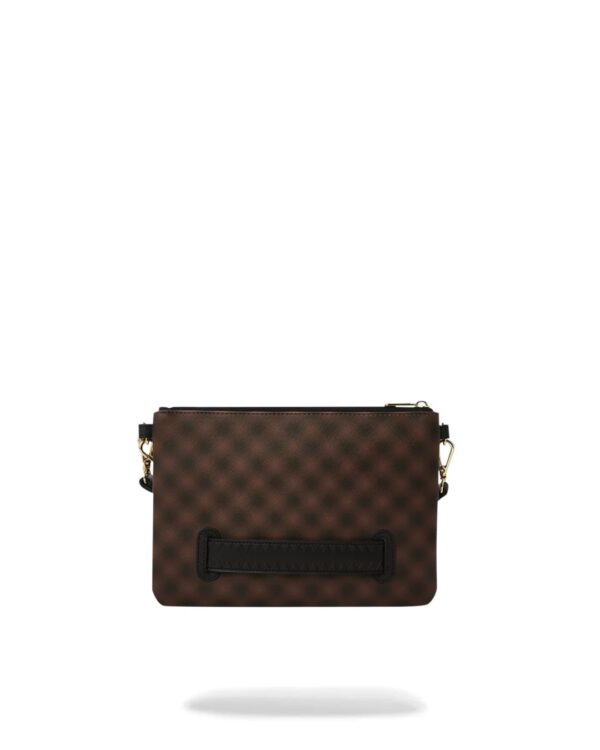 SPRAYGROUND Neceser " SHARKS IN PARIS BLUR POUCHETTE "