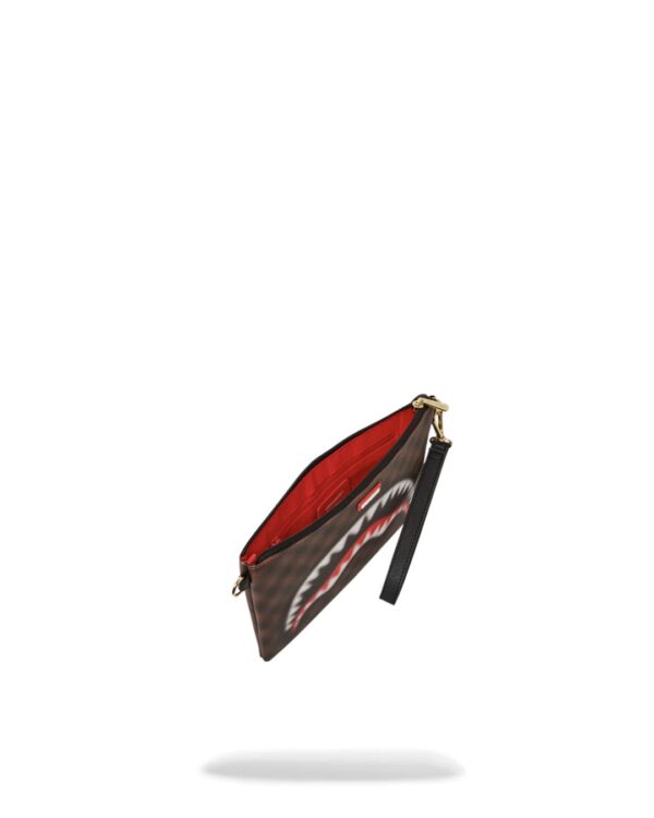 SPRAYGROUND Neceser " SHARKS IN PARIS BLUR POUCHETTE "