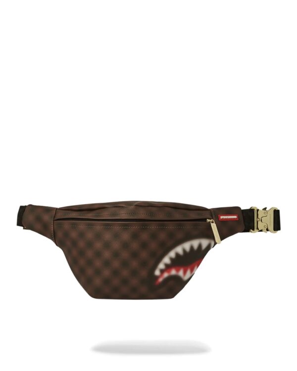 SPRAYGROUND Riñonera " SHARKS IN PARIS BLUR SAVVY CROSSBODY "