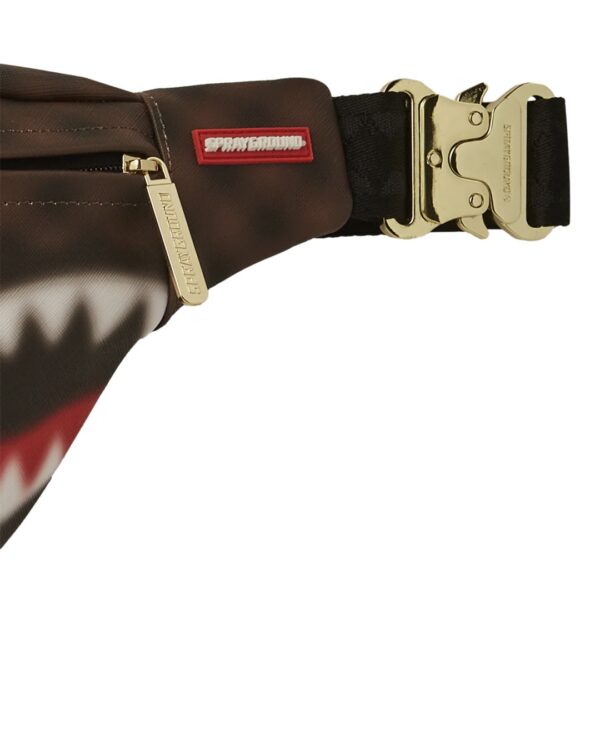 SPRAYGROUND Riñonera " SHARKS IN PARIS BLUR SAVVY CROSSBODY "