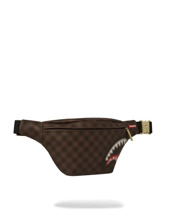SPRAYGROUND Riñonera " SHARKS IN PARIS BLUR SAVVY CROSSBODY "