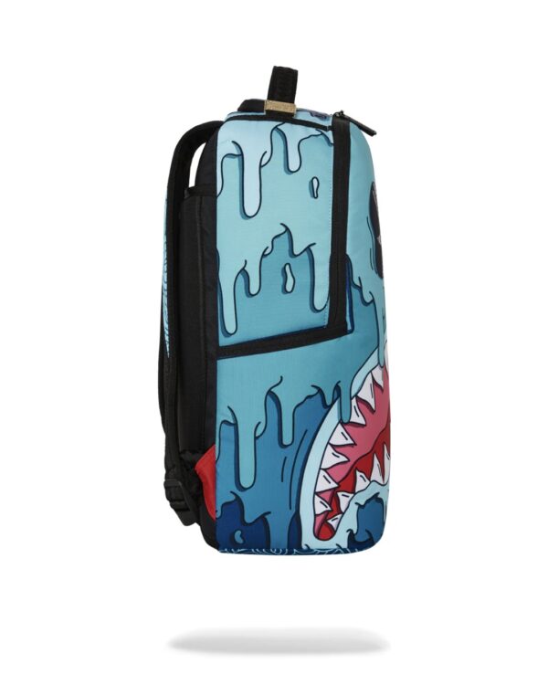SPRAYGROUND Mochila " JORGE RODRIGUEZ BLUE DRIPZ BACKPACK "