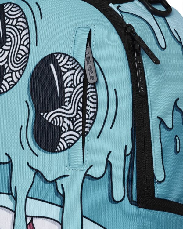 SPRAYGROUND Mochila " JORGE RODRIGUEZ BLUE DRIPZ BACKPACK "