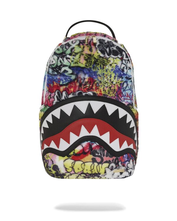 SPRAYGROUND Mochila " FUR GRAFF BACKPACK "